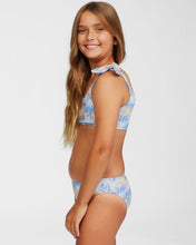 Load image into Gallery viewer, Billabong Girl&#39;s Talk To The Palm Hanky Tie 2 Piece Bikini Set