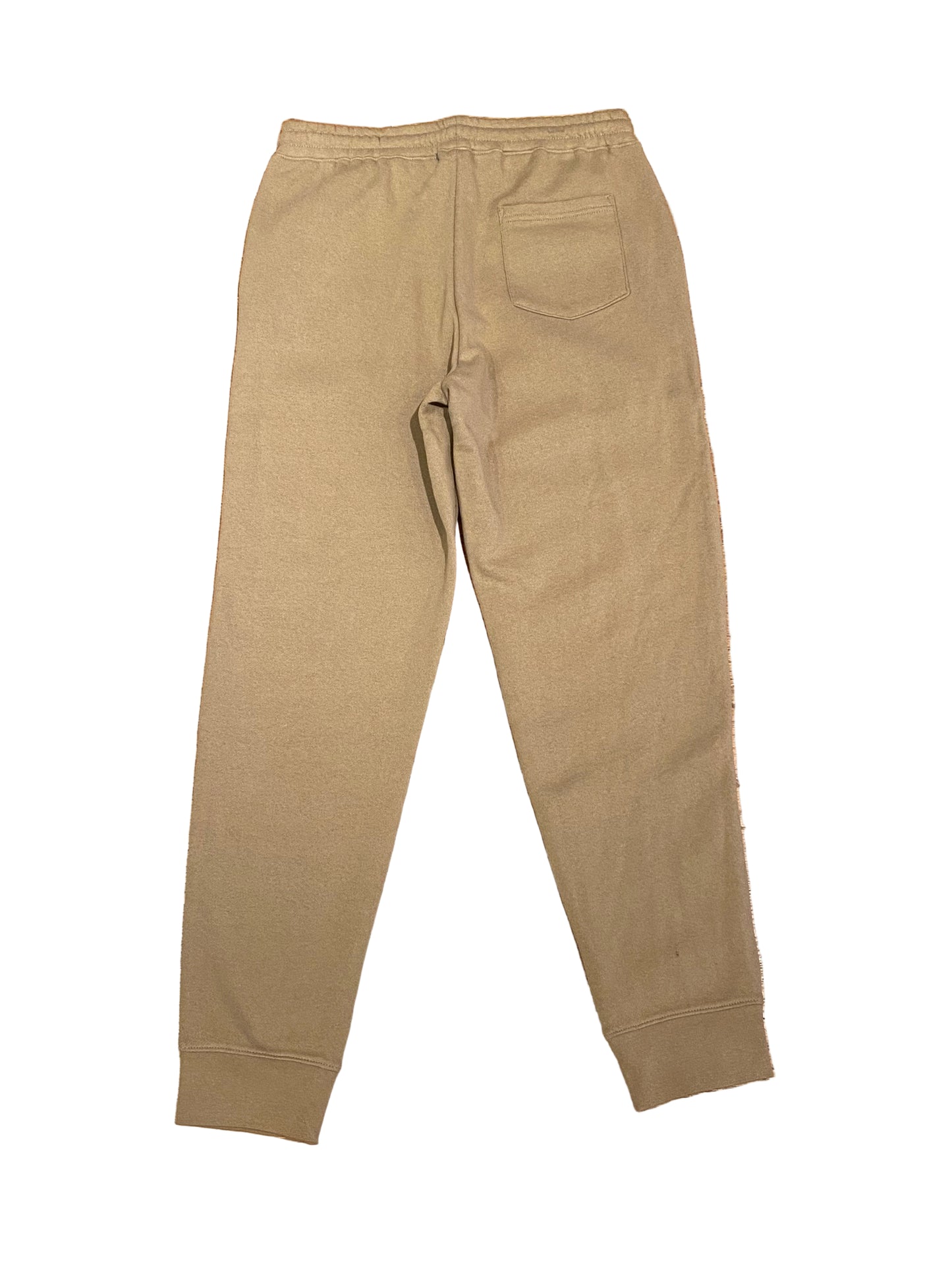 Indi Surf Men's Sweatpants Sandstone/White Logo