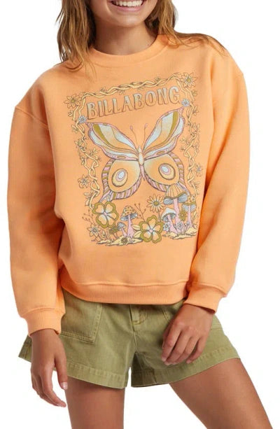 Billabong Mädchen Nature Trail Pullover Sweatshirt