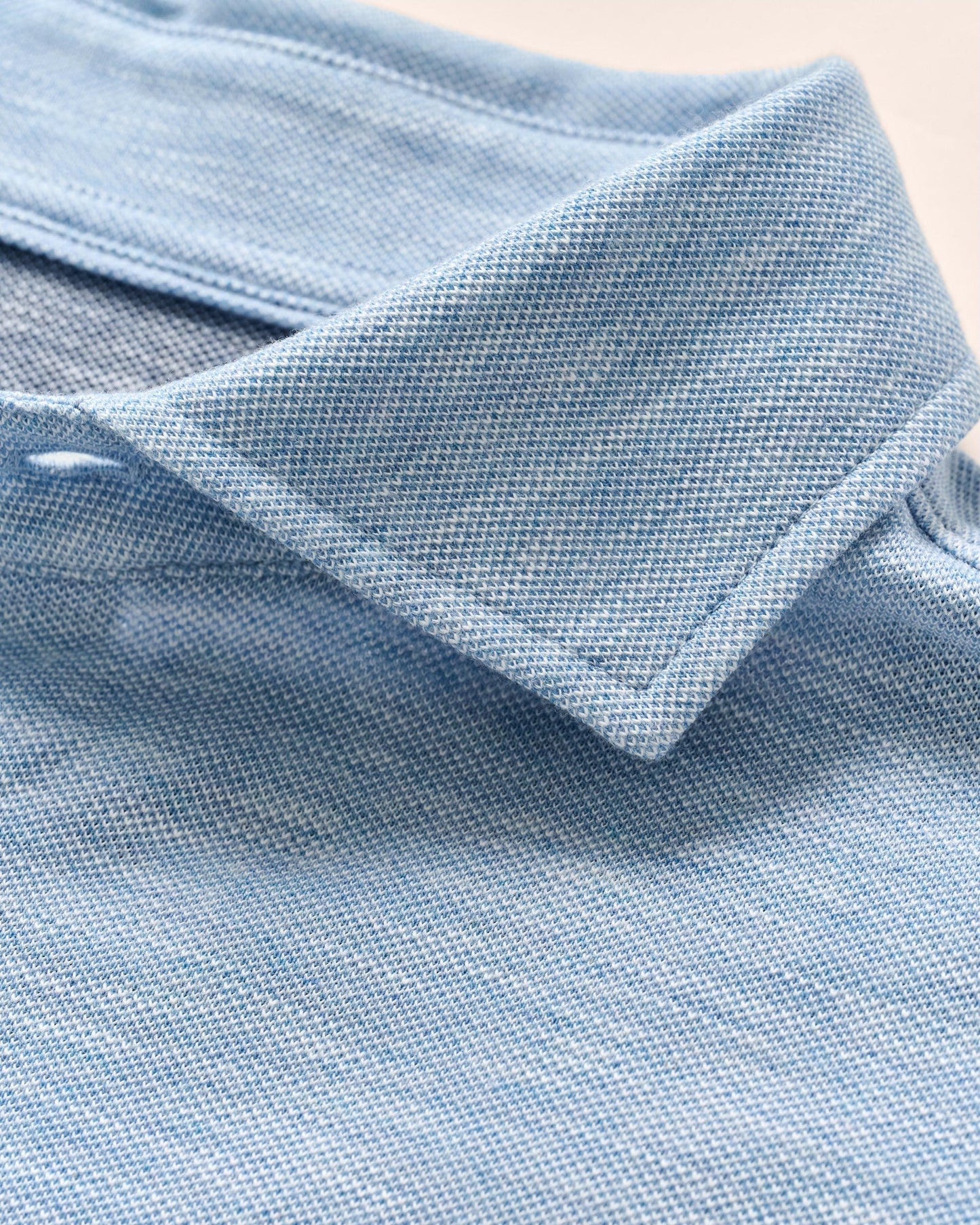 johnnie-O Mens Tasca Short-Sleeve Knit Pique Button-Down Shirt