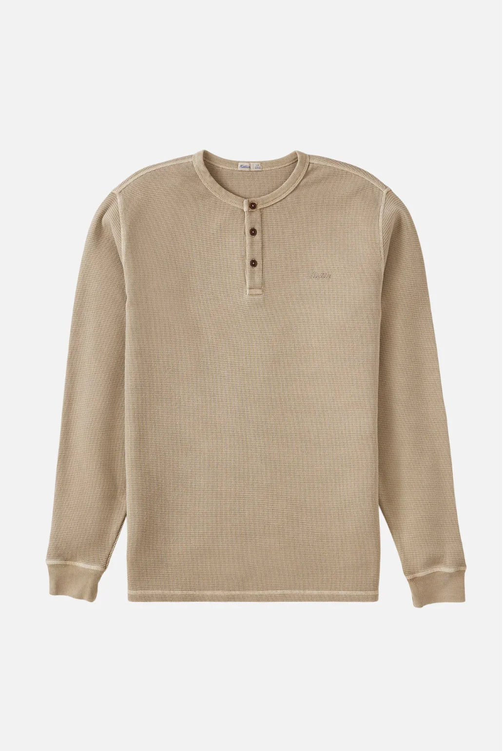 Katin Mens Mesa Thermal Long Sleeve Henley Shirt