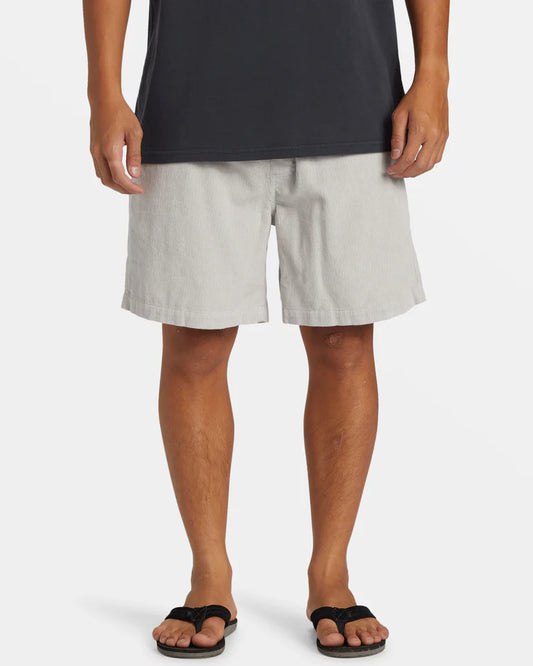 Quiksilver Taxer Cord Short Homme