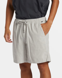 Quiksilver Taxer Cord Short Homme