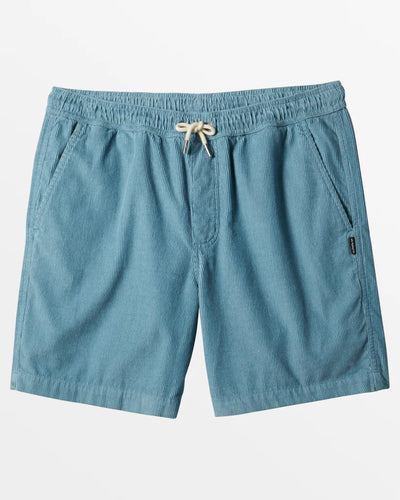 Quiksilver Herren-Taxer-Cord-Shorts