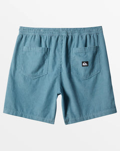 Quiksilver Herren-Taxer-Cord-Shorts