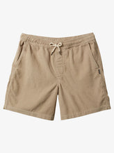 Laden Sie das Bild in den Galerie-Viewer, Quiksilver Herren-Taxer-Cord-Shorts