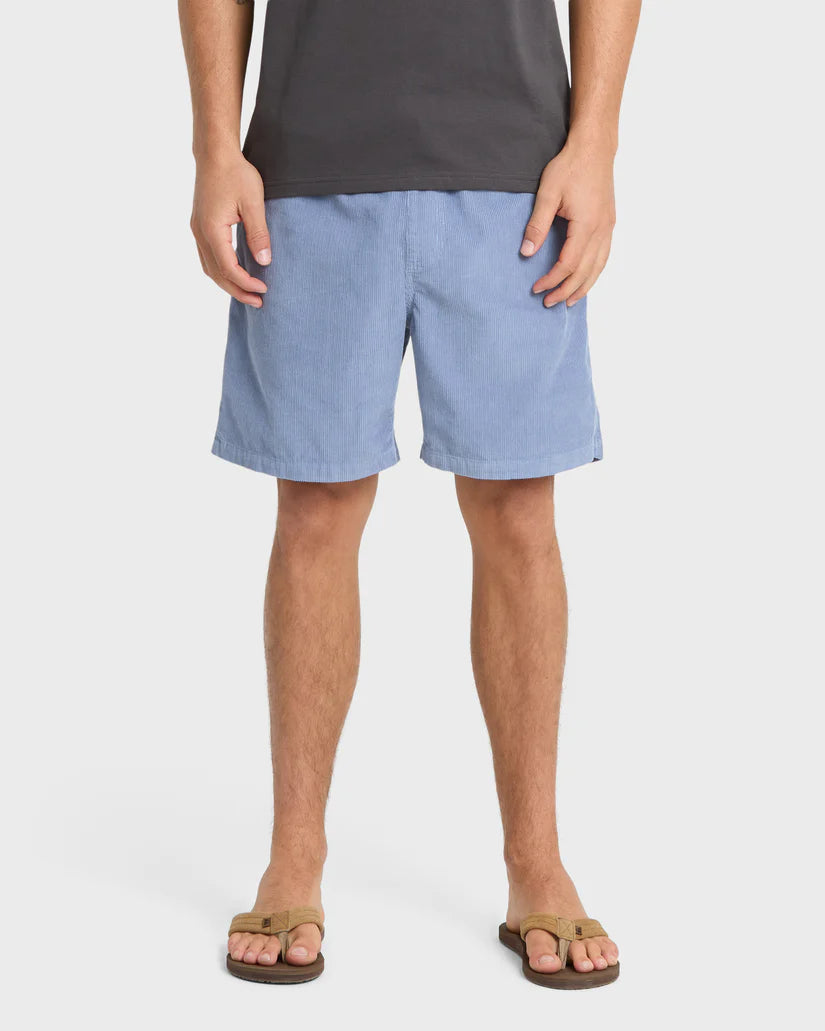 Quiksilver Men's Taxer Cord 18" Shorts