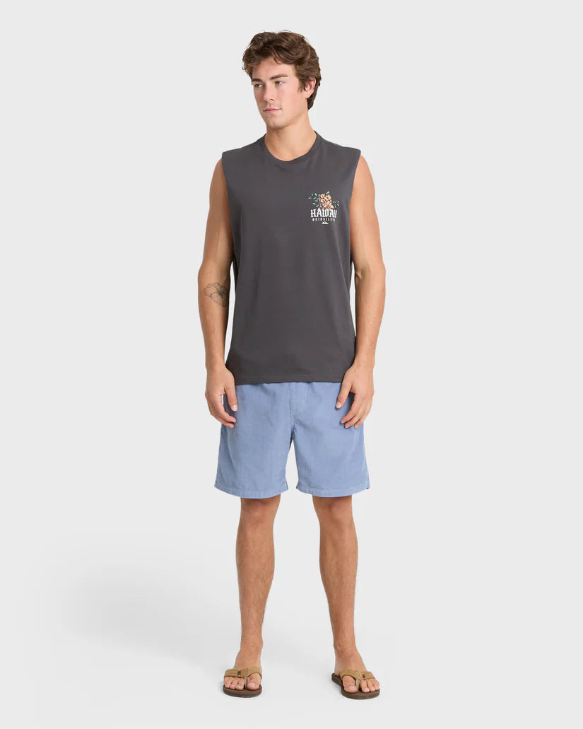 Quiksilver Men's Taxer Cord 18" Shorts
