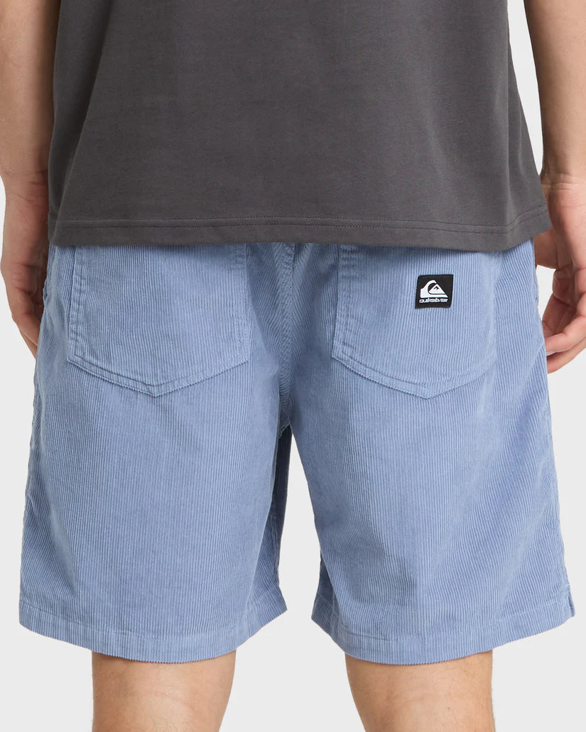 Quiksilver Men's Taxer Cord 18" Shorts