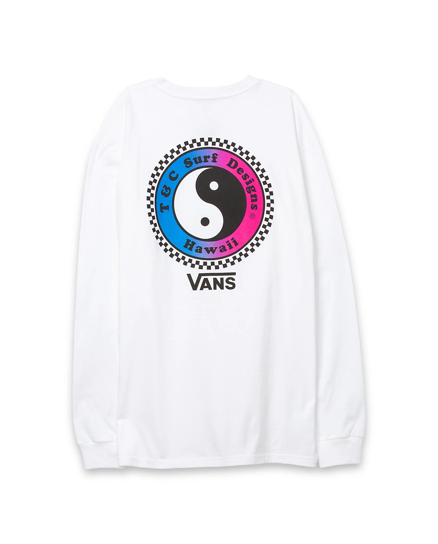 Vans Mens X T&C Long Sleeve T-Shirt