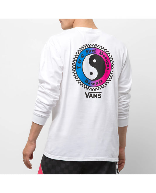 T-shirt à manches longues Vans X T&amp;C pour homme