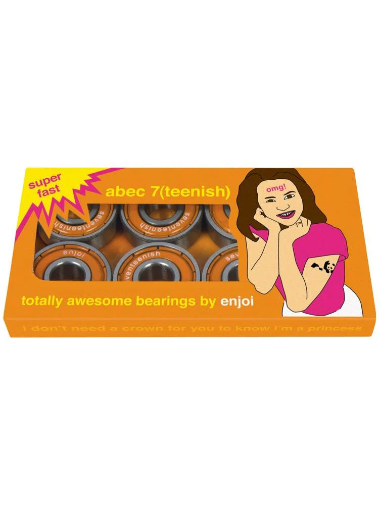 Enjoi Teenish Skateboard Bearings