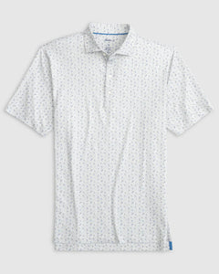 Johnnie-O Men's Te-Keel ya Short Sleeve Polo Shirt