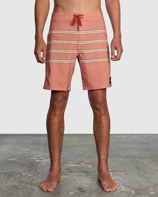 RVCA Men's Faction 18" Boardshorts