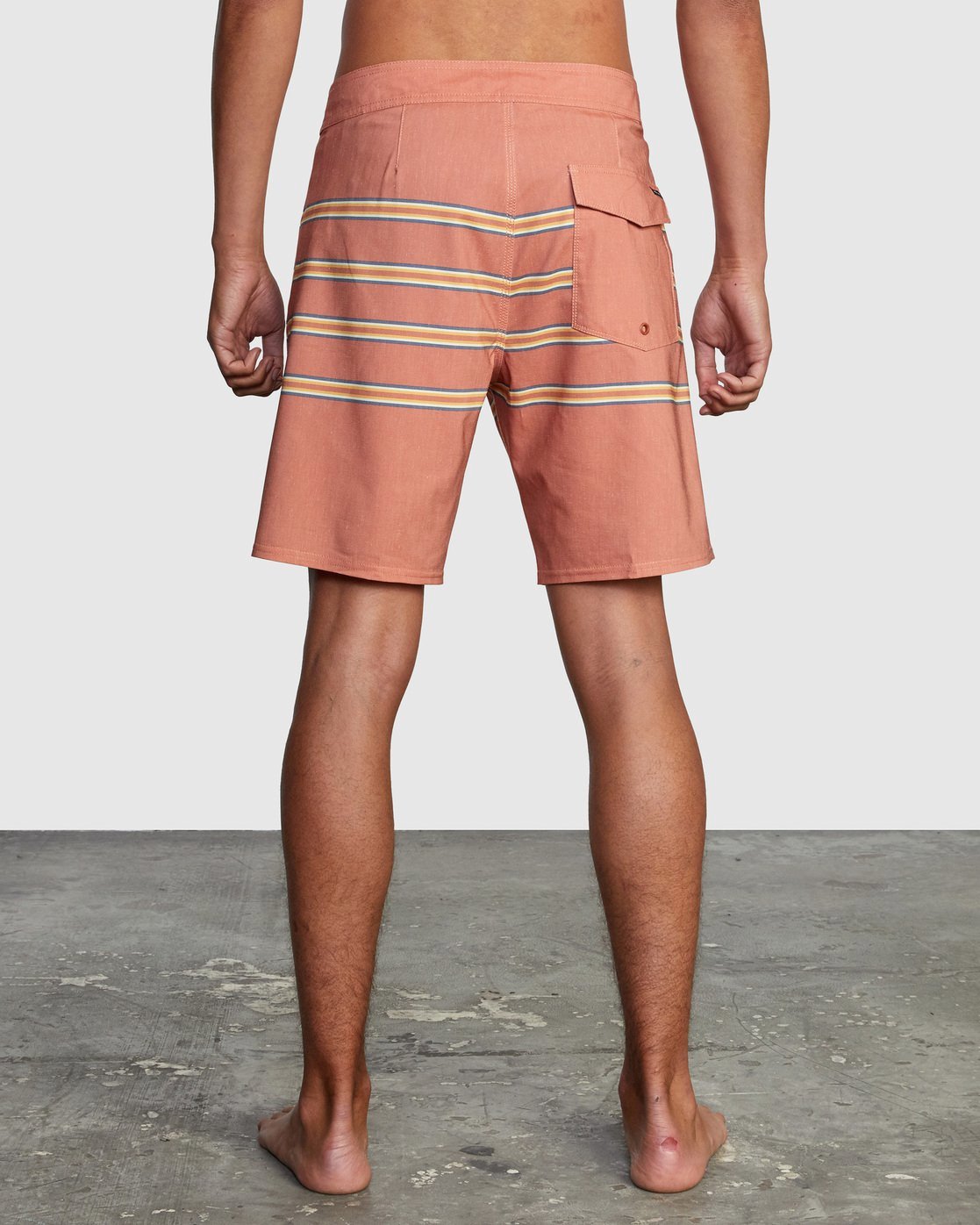 RVCA Herren Faction 18" Boardshorts