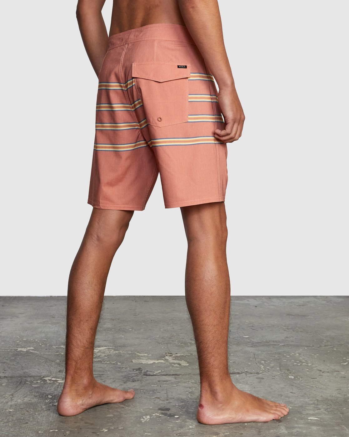 RVCA Herren Faction 18" Boardshorts