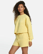 Load image into Gallery viewer, RVCA Womens Test Drive Peached Sweatshirt