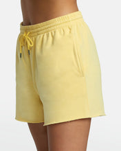Load image into Gallery viewer, RVCA Womens Test Drive Peached Sweat Shorts