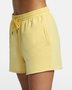 RVCA Damen Test Drive Peached Sweat Shorts