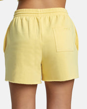 Load image into Gallery viewer, RVCA Womens Test Drive Peached Sweat Shorts