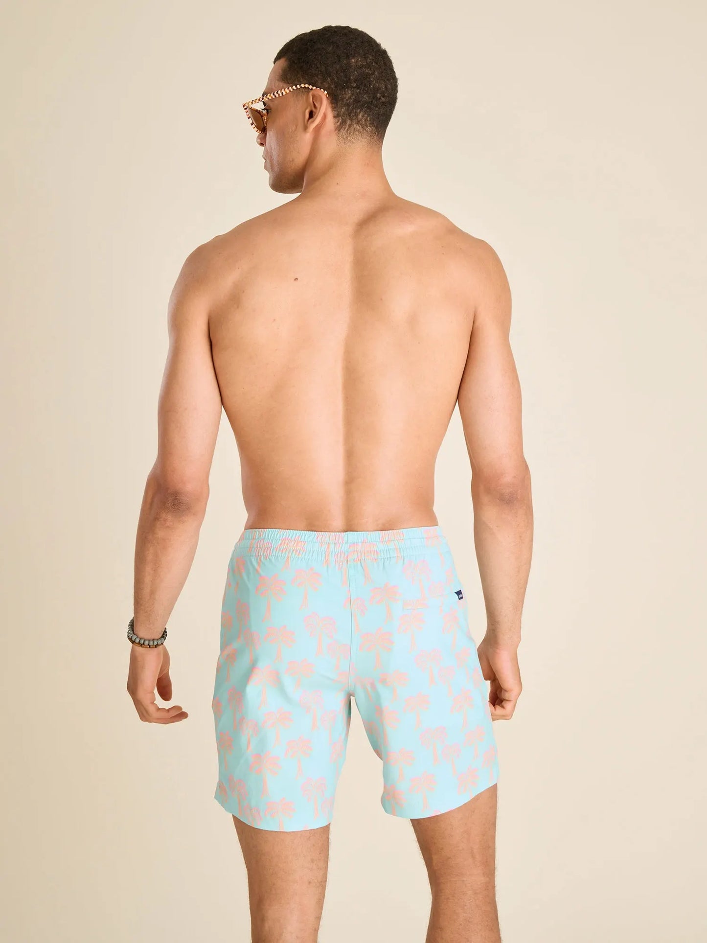 Chubbies Mens The Grooves Lined 7" Swim Trunks