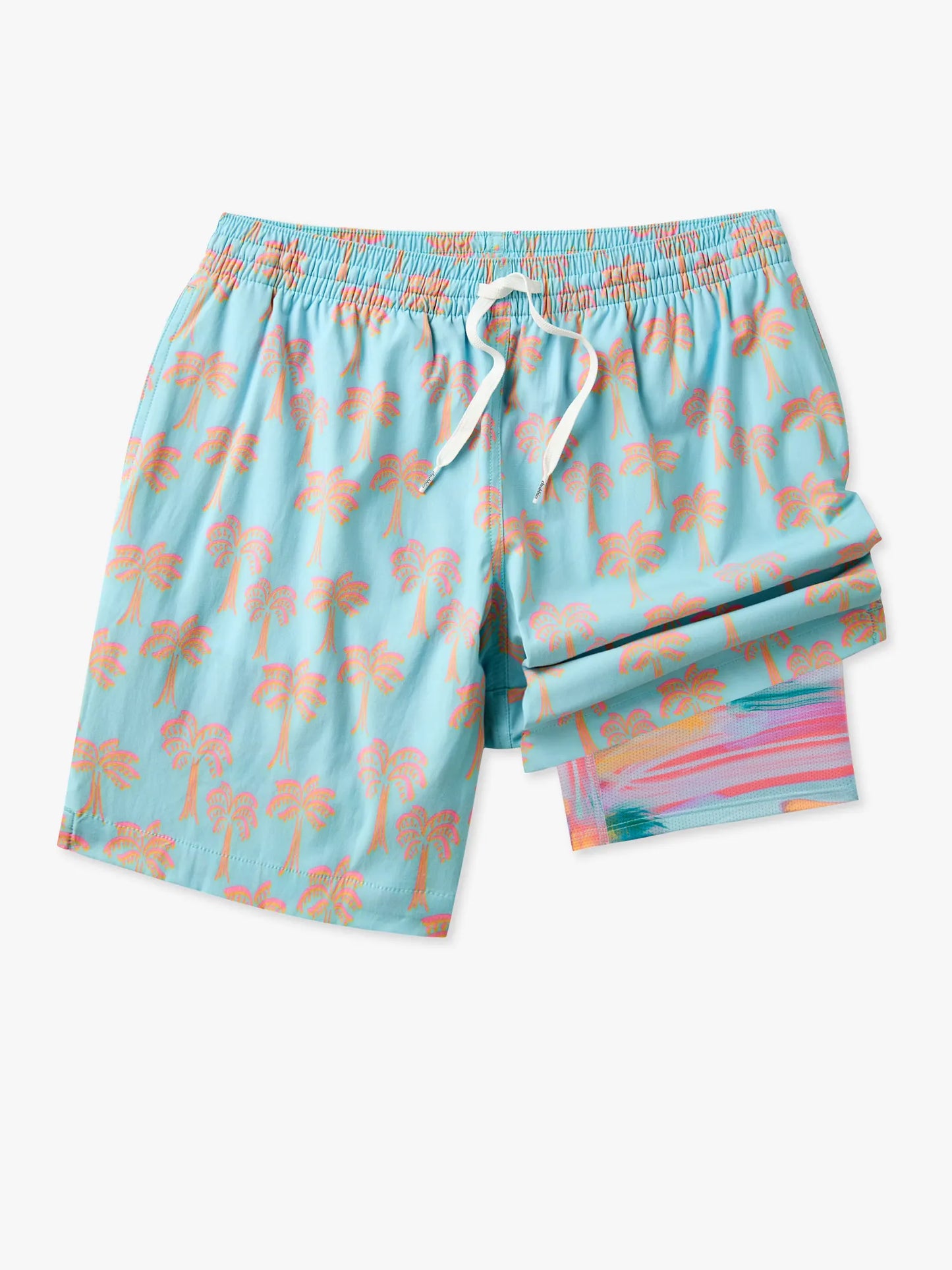 Chubbies Mens The Grooves Lined 7" Swim Trunks