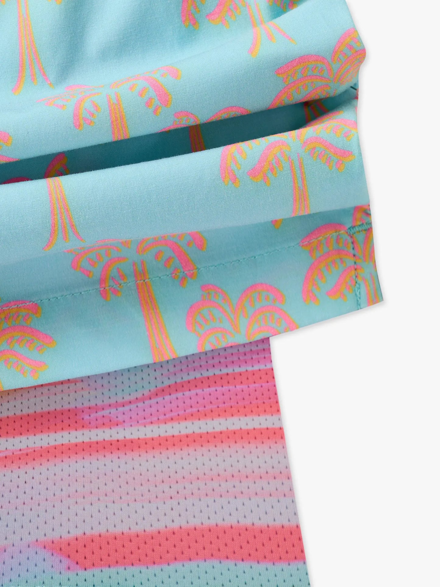 Chubbies Mens The Grooves Lined 7" Swim Trunks