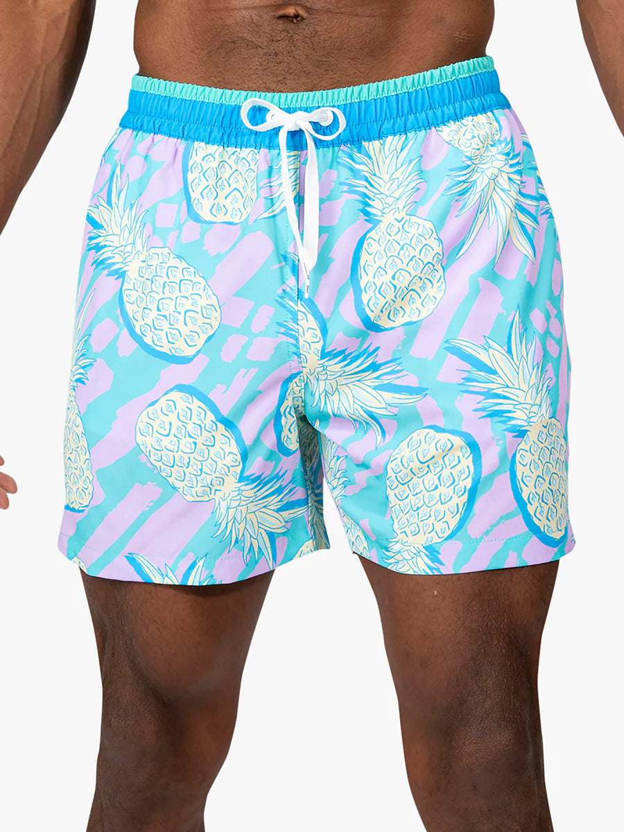 Chubbies Mens The Low Tides 5.5" Classic Swim Trunks