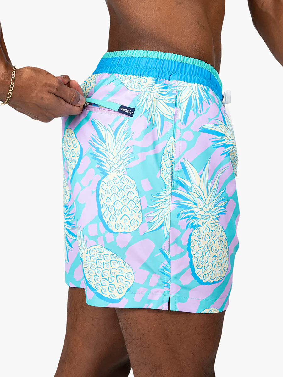 Chubbies Mens The Low Tides 5.5" Classic Swim Trunks