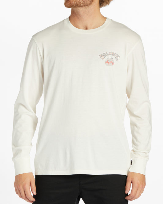 Billabong Men's Theme Arch Long Sleeve T-Shirt