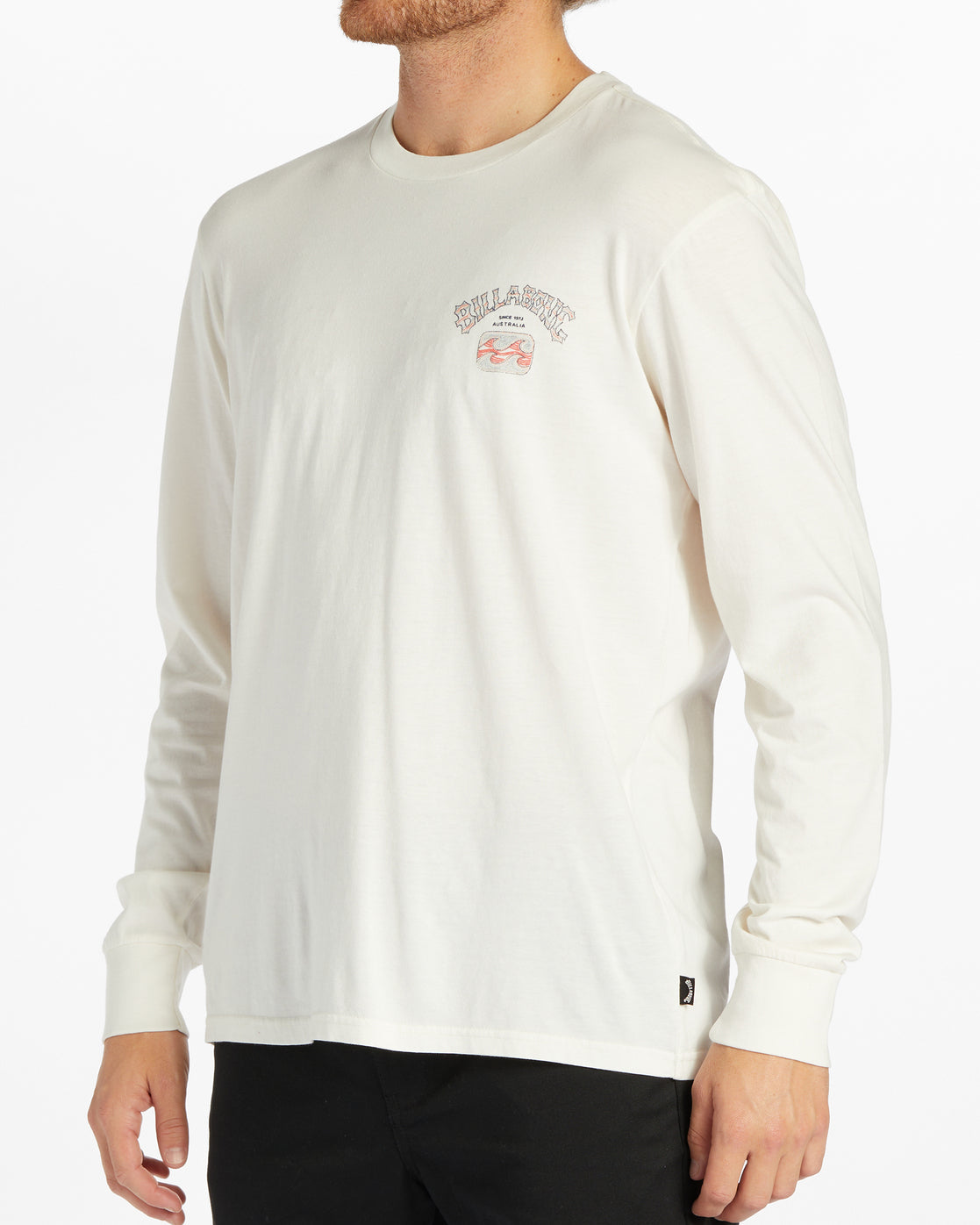 Billabong Men's Theme Arch Long Sleeve T-Shirt