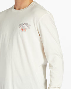 Billabong Men's Theme Arch Long Sleeve T-Shirt