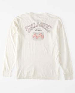 Billabong Men's Theme Arch Long Sleeve T-Shirt