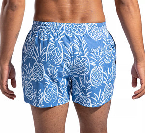 Chubbies Herren Badehose mit Oberschenkel-Nappes