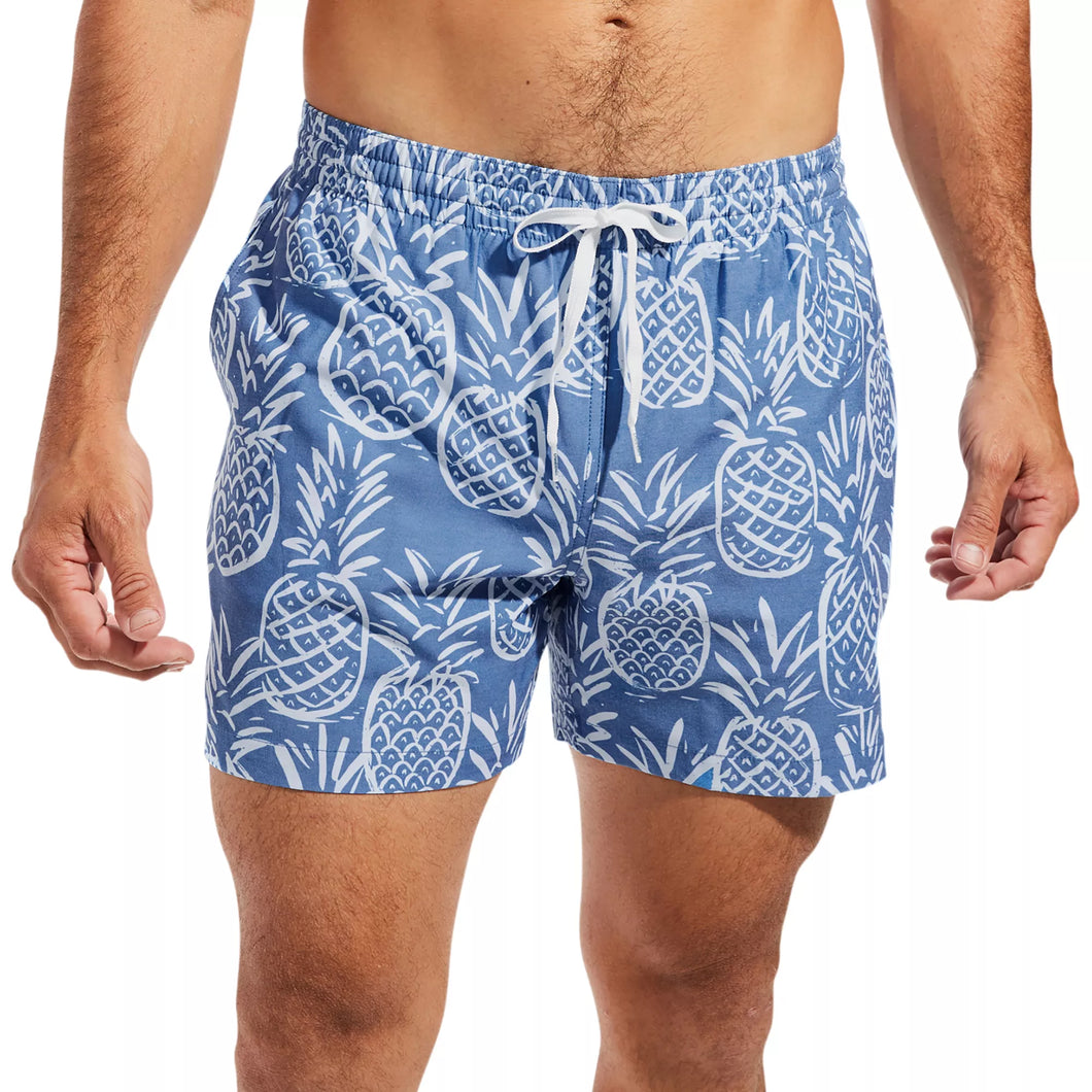 Chubbies Herren Badehose mit Oberschenkel-Nappes