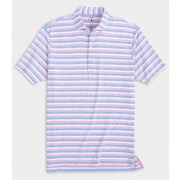 johnnie-O Mens Thimi Short Sleeve Polo Shirt