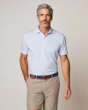 Load image into Gallery viewer, johnnie-O Men&#39;s Thorton Striped Polo Shirt