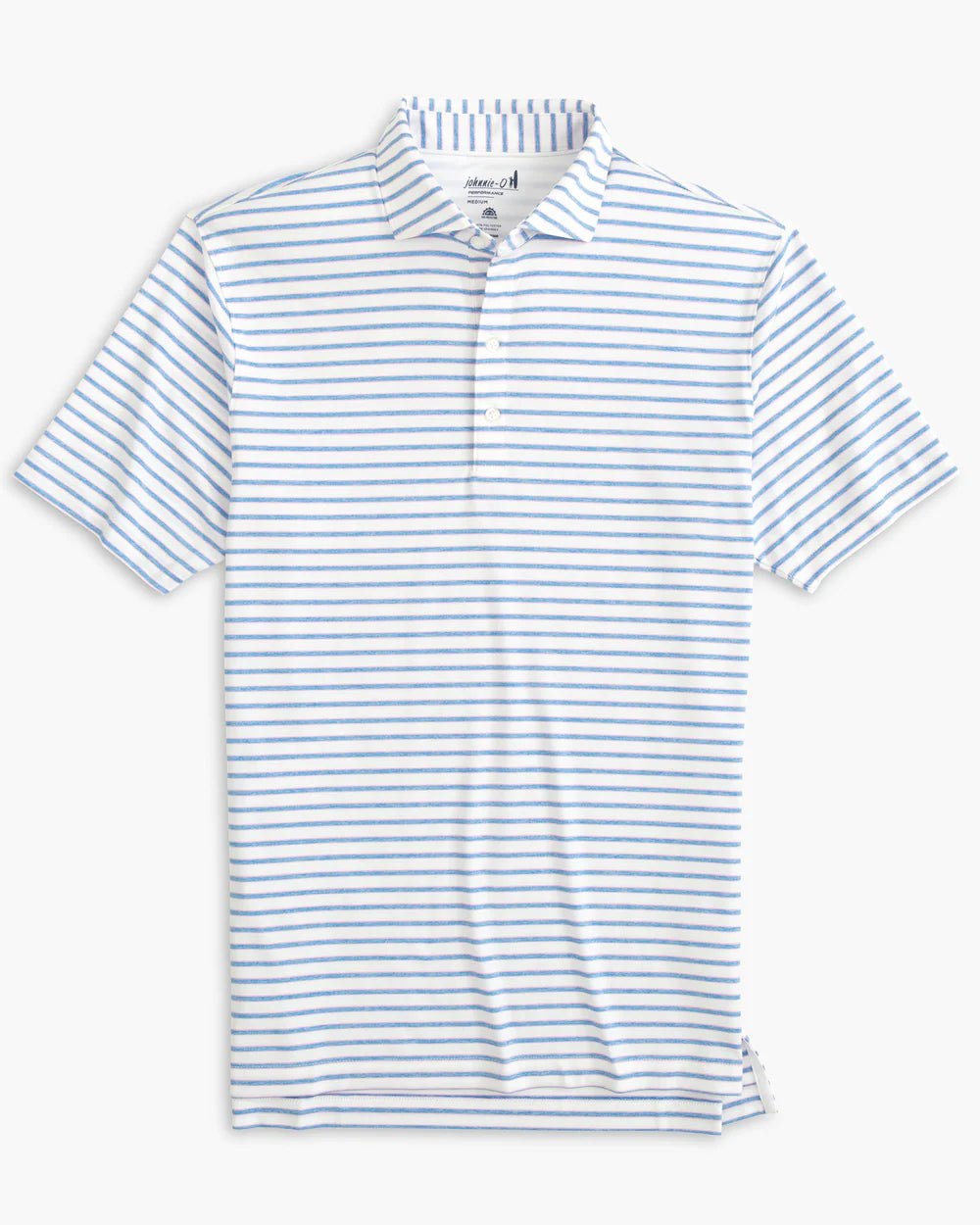 johnnie-O Men's Thorton Striped Polo Shirt