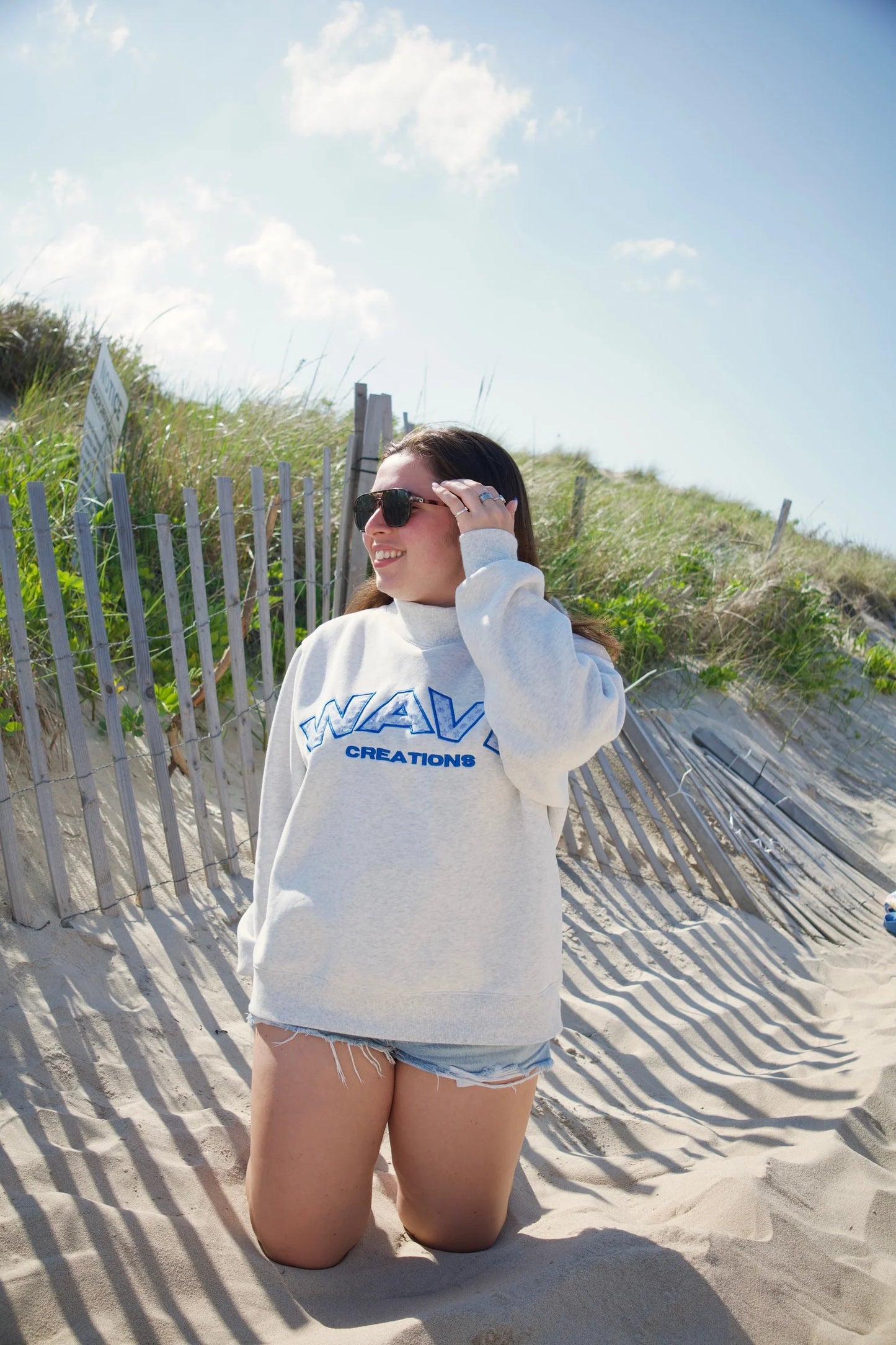 Wave Creations Women's Tianna Mockneck Sweatshirt