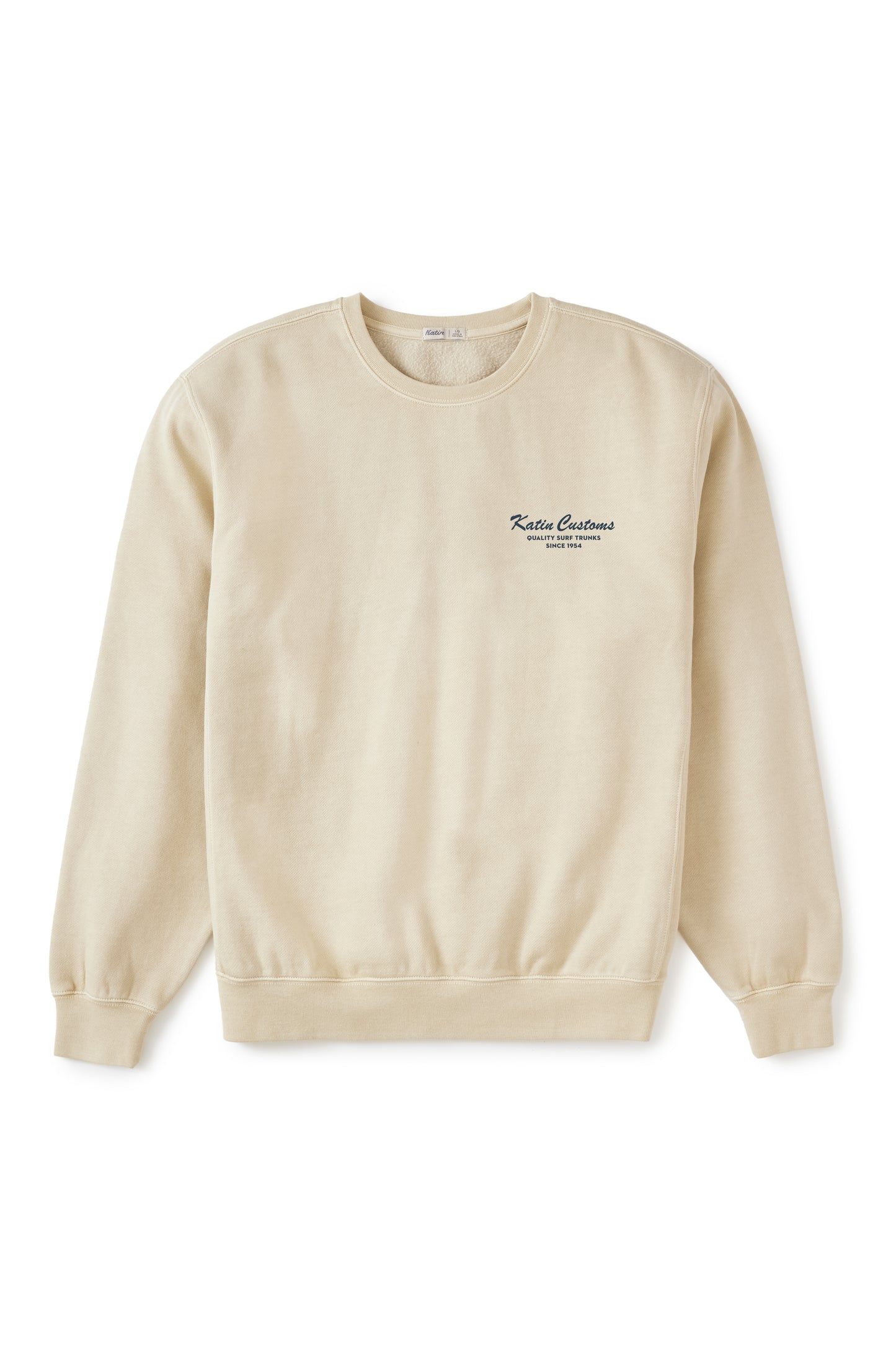 Katin Mens Tidal Crewneck Long Sleeve Swaetshirt