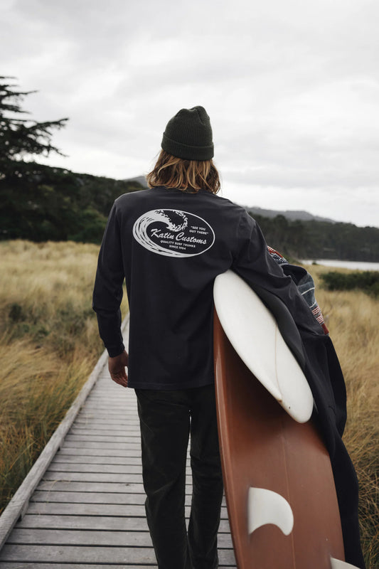 Katin Mens Radiant Long Sleeve T-Shirt