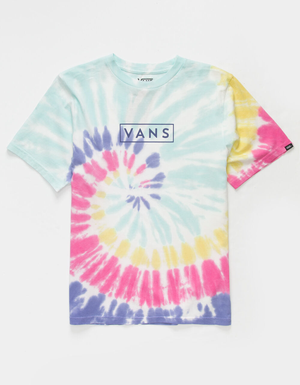 Vans Little Boys Tie Dye Easy Box Short Sleeve T-Shirt