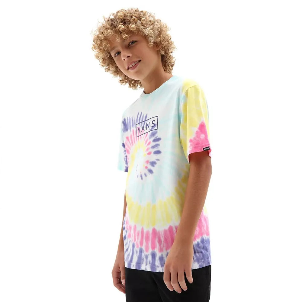 Tie Dye Easy Box JUNGEN T-SHIRT RAINBOW: MEDIUM