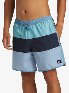 Quiksilver Boy's Surfsilk Tijuana Volley 14" Elastic Waist Shorts