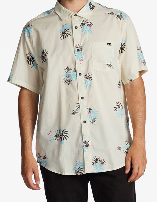 Billabong Mens Sundays Mini Short Sleeve Shirt