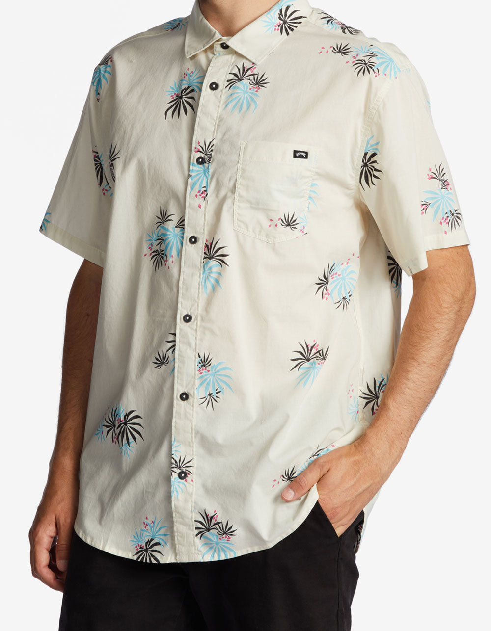 Chemise à manches courtes Billabong Sundays Mini pour homme