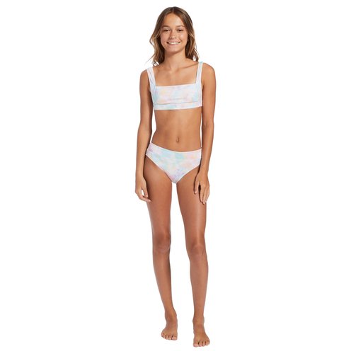 Billabong Girl's Time For Tie Dye Tank 2 Piece Bikini Set