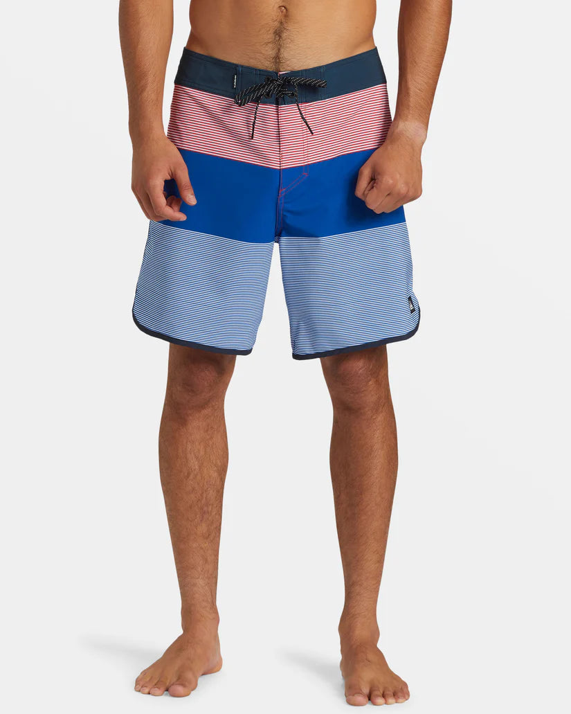 Quiksilver Mens Surfsilk Tijuana 19" Boardshorts