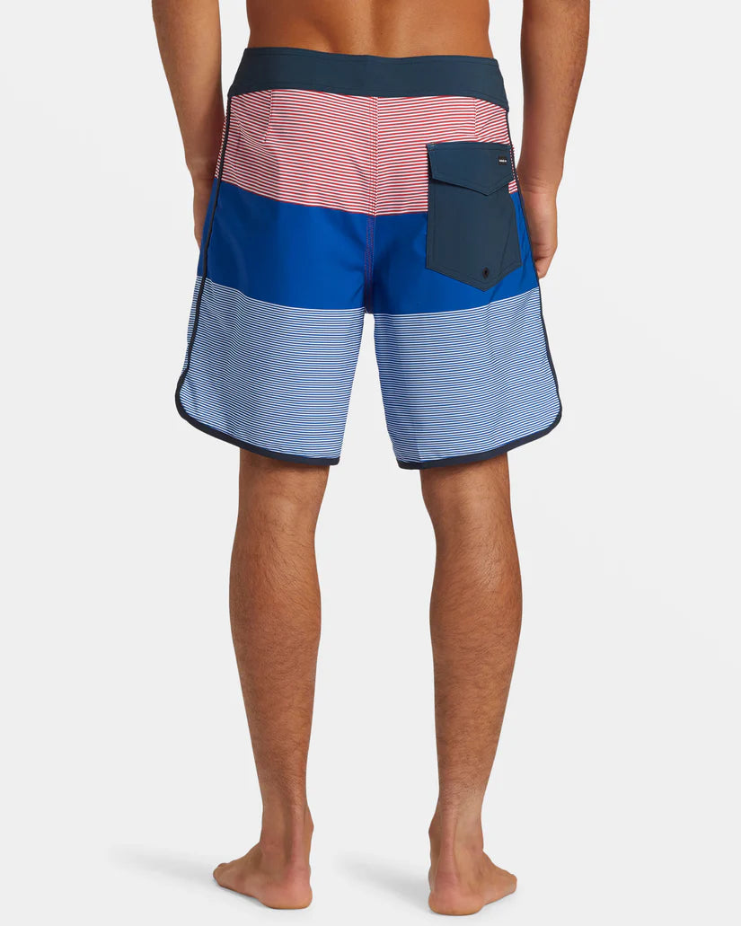 Quiksilver Mens Surfsilk Tijuana 19" Boardshorts