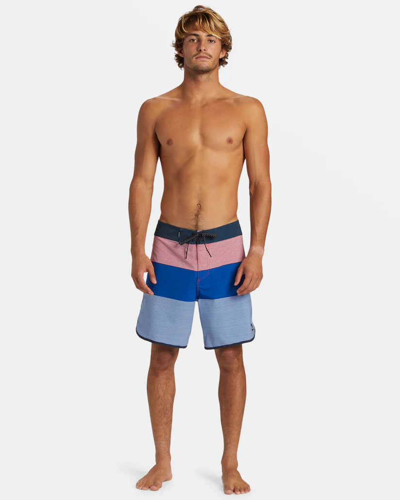 Quiksilver Mens Surfsilk Tijuana 19" Boardshorts